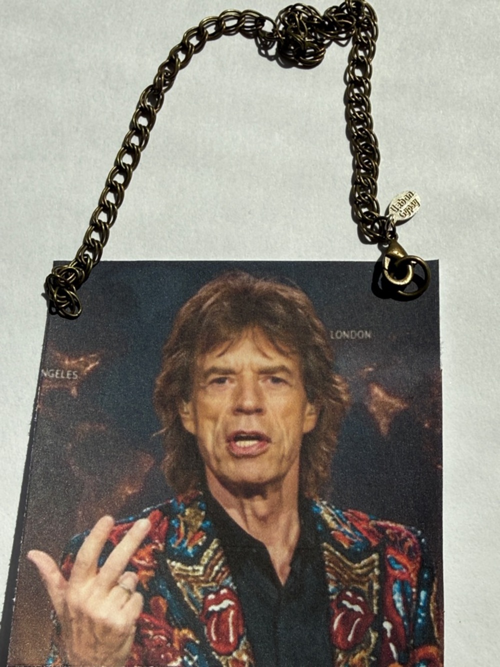 Mick Jagger Ornament